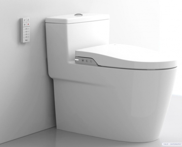 Унитаз напольный Roca Inspira In-Wash 803061001