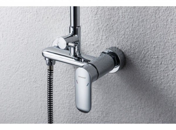 Душевая система для душа Bravat Opal F9125183CP-A5-RUS