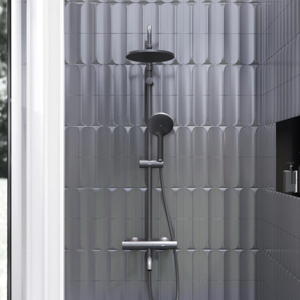 Душевая система с изливом Damixa Jupiter 977810300