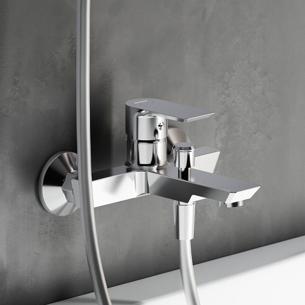 Смеситель для ванны Damixa Apollo 471000001