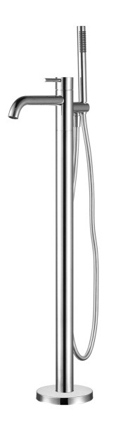 Смеситель для ванны AQUAme Siena AQM6218MB черный матовый