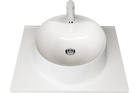 Накладная раковина (44х44) Stella Polar Сириус 45 SP-00001155