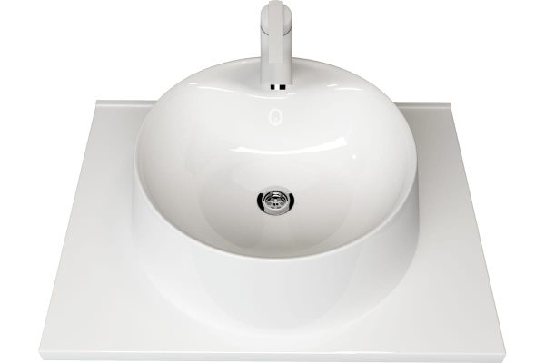 Накладная раковина (44х44) Stella Polar Сириус 45 SP-00001155