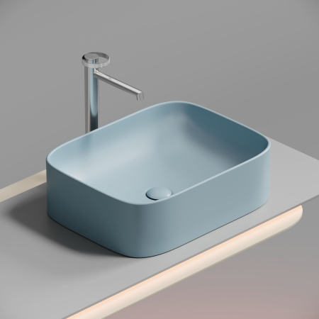 Раковина накладная (50,5х38) Ceramica Nova ELEMENT CN6052ML