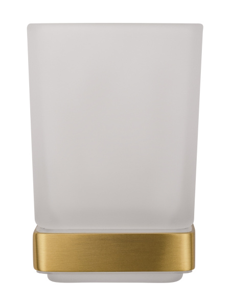 Стакан для зубных щеток с держателем WONZON & WOGHAND ROMA, бронза WW-7221