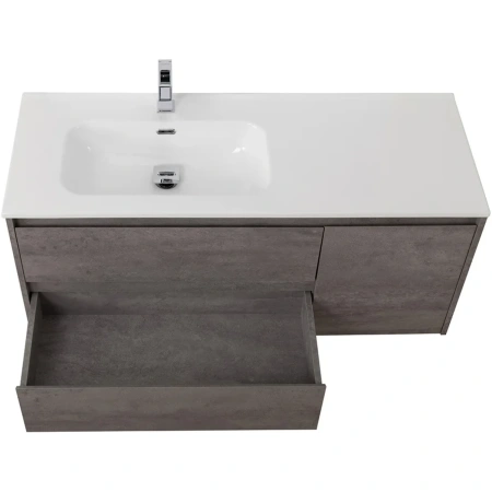 Тумба под раковину BelBagno Kraft 100 KRAFT-1000-2C-1A-SO-CG-L