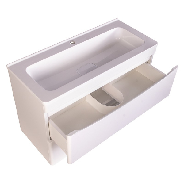 Тумба под раковину напольная Style Line Бергамо СС-00002322 белый