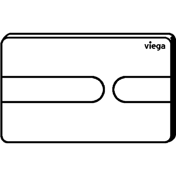 Клавиша смыва Viega Prevista Visign for Style 8613.1 773151