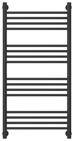 Полотенцесушитель Водяной Выгнутая Сунержа Богема + (100х50) Темный Титан Муар 15-0221-1050