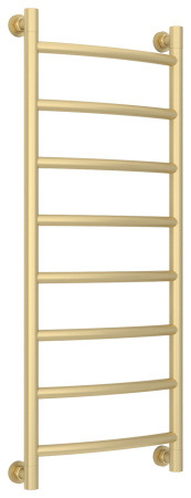 Полотенцесушитель Водяной Выгнутая Сунержа Галант + (100х40) Матовая Шампань 022-0200-1040