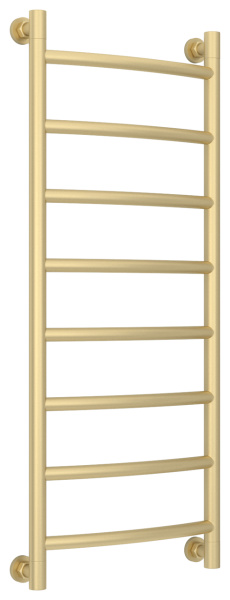 Полотенцесушитель Водяной Выгнутая Сунержа Галант + (100х40) Матовая Шампань 022-0200-1040