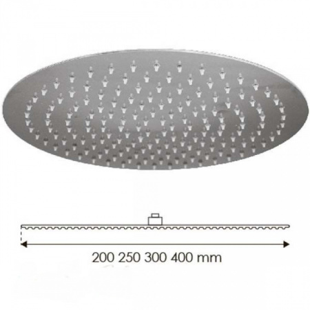 Верхний душ Teorema Air Flat IHO60CRSC