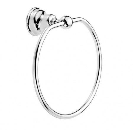 Полотенцедержатель кольцевой Huber Croisette 4018.01H.CR