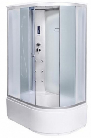 Душевая кабина 120х80 Aqualux AQ-4072GFL Wh