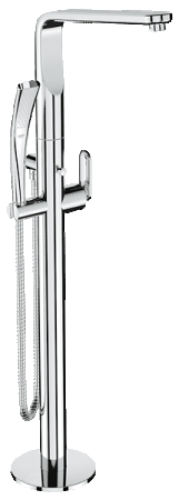 Смеситель однорычажный для ванны, DN 15 Grohe Veris 32222 001 (32222001)