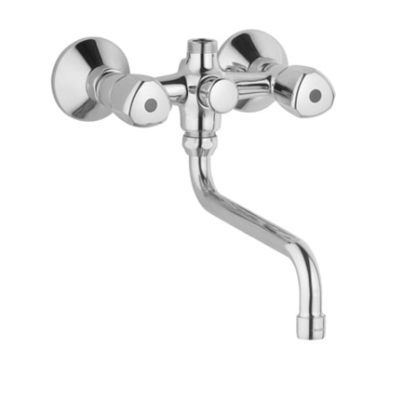 Универсальный смеситель для ванны Kludi Standard 251010515