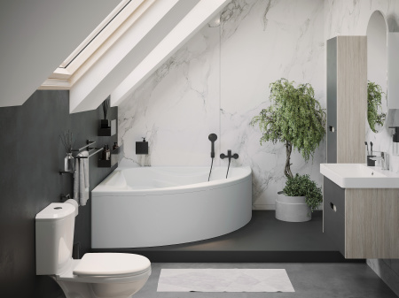 Акриловая ванна (150х150)  Santek Сан-Паулу   1WH302399