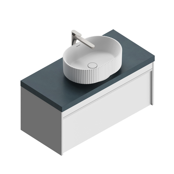 Раковина накладная (53х38) Kerama Marazzi Artbasin VE.wb.50\WHT.M