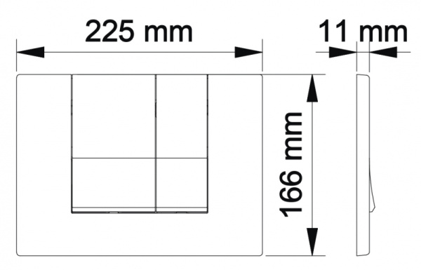 Комплект унитаза с инсталляцией Berges Wasserhaus Floe Rimless 043230