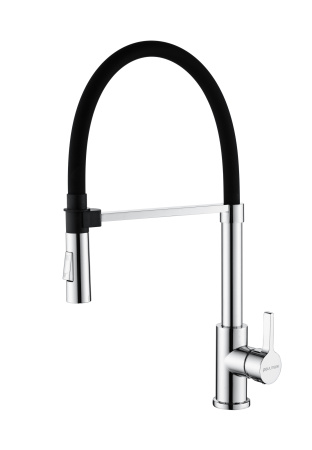 Смеситель для кухни Paulmark Halt Ha214021-CR
