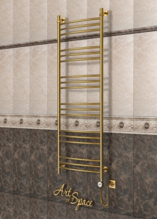 Электрический полотенцесушитель ArtofSpace ARTICO EAAO5001500GOLDRP