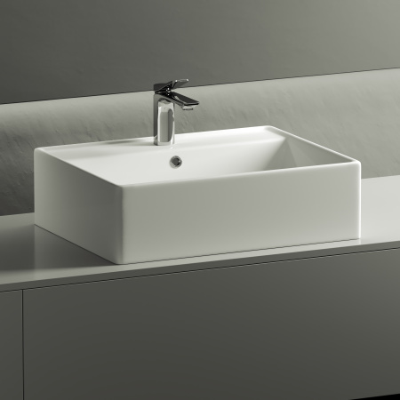 Раковина накладная (59х45) Ceramica Nova ELEMENT CN6046