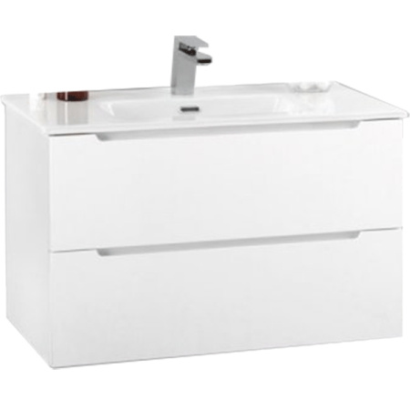 База под раковину подвесная BelBagno ETNA39-800/390-2C-SO-BL-P Bianco Lucido