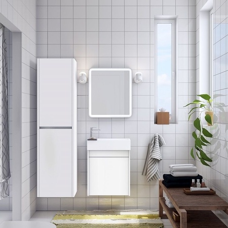 База под раковину Art&max Family-500-1D-SO-BL Bianco Lucido