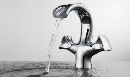 Смеситель для раковины D&K Hessen Grimm (DA1382801)