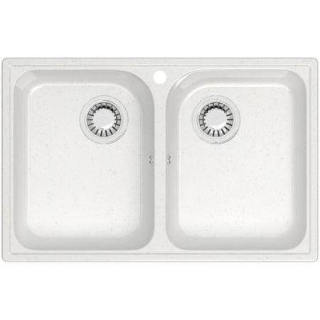Кухонная мойка Marrbaxx Скай Z260 Z260Q001 белый
