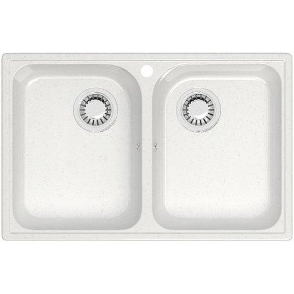 Кухонная мойка Marrbaxx Скай Z260 Z260Q001 белый