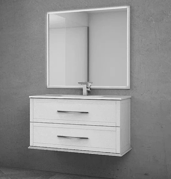 Тумба под раковину Cezares TIFFANY 54951 Bianco Opaco