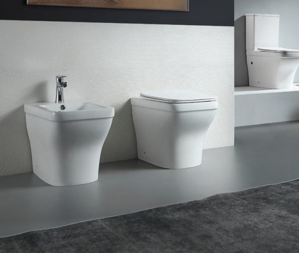 Приставной безободковый унитаз Aquatek АМАДЕО  AQ1964-00 микролифт