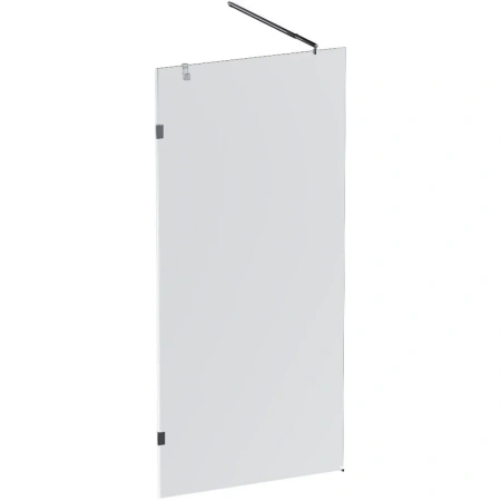 Душевая перегородка 90 см Am.Pm X-Joy W94WI-90-F1-MTE хром матовый