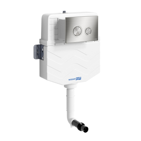 Смывной бачок WasserKRAFT Aller 10TLT.031.ME.BN01