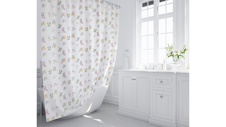 Штора для ванной Fixsen Design  Flora FX-1507