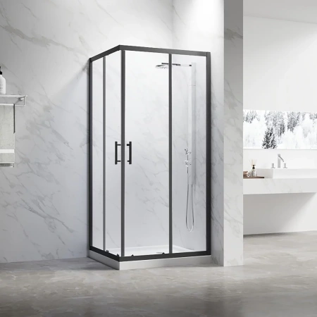 Душевой угол Veconi Rovigo RV-27B, (120х80) RV27B-12080-01-C8