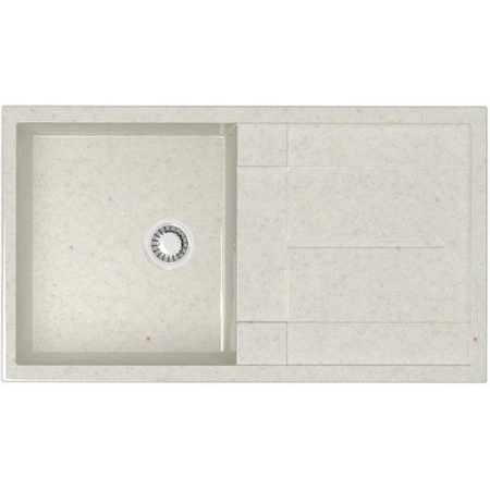 Кухонная мойка Marrbaxx Рони Z17 Z017Q007 хлопок белый