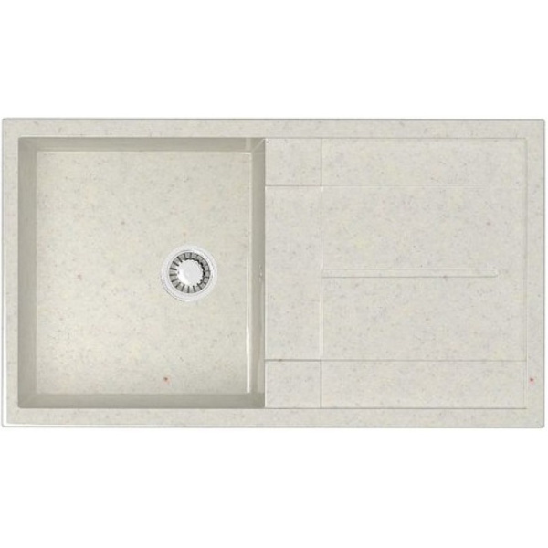 Кухонная мойка Marrbaxx Рони Z17 Z017Q007 хлопок белый