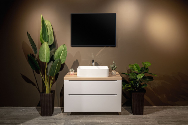 Зеркало с подсветкой Art&Max Aversa AM-Ave-900-650-DS-F