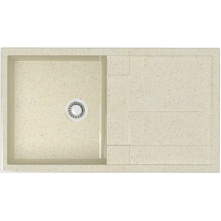 Кухонная мойка Marrbaxx Рони Z17 Z017Q002 бежевый