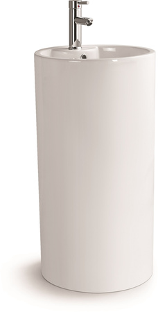 Раковина напольная (46х44) SantiLine SL-4003