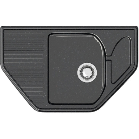 Кухонная мойка Marrbaxx Рики Z22 Z022Q004 черный