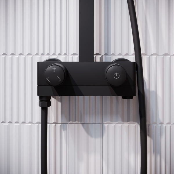 Душевая система IDDIS Slide SLIBLBTi06 Душевая система IDDIS Slide SLIBLBTi06