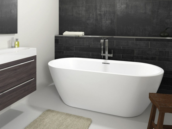 Ванна акриловая Riho Inspire Velvet (160х75) B091001105