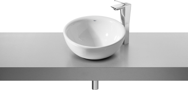 Раковина накладная (42х42) Roca Bol D42 327876000