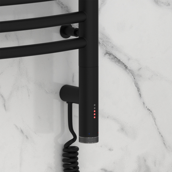 Полотенцесушитель электрический (60х60) Cунержа Флюид 3.0 31-5821-6060 правый