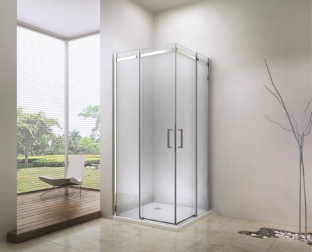 Душевой уголок Berges Wasserhaus MELITA 90х90 061007