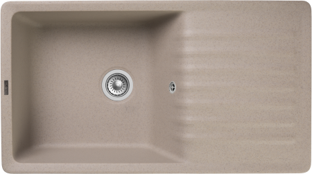 Кухонная мойка GranFest Quartz 73, 73 песочный