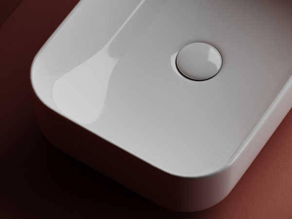 Раковина накладная (51х34) Ceramica Nova ELEMENT CN5043